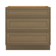 J&K Hazel H8 Base w/3 Drawers - 36" W