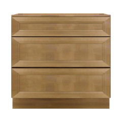 J&K Butterscotch B8 Base w/3 Drawers - 36" W