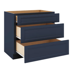 J&K Naval B7 Base w/3 Drawers - 36" W