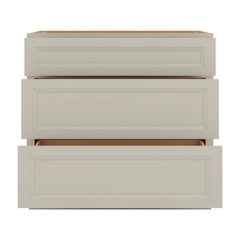 J&K Pebble B6 Base w/3 Drawers - 36" W