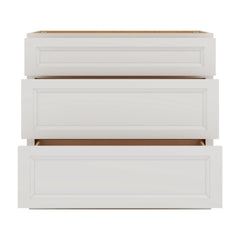 J&K Pure B5 Base w/3 Drawers - 36" W