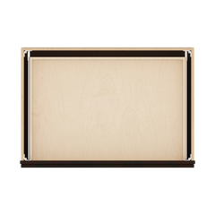 J&K Espresso K8 Base w/3 Drawers - 36" W