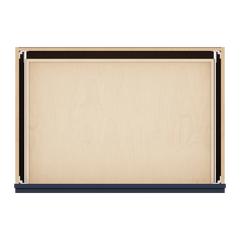 J&K Naval B7 Base w/3 Drawers - 36" W