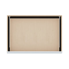 J&K White Shaker S8 Base w/3 Drawers - 36" W