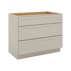 J&K Pebble B6 Base w/3 Drawers - 42" W