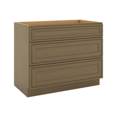 J&K Hazel H8 Base w/3 Drawers - 42" W