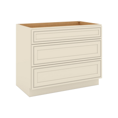 J&K Pearl Glazed H9 Base w/3 Drawers - 42" W