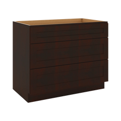 J&K Java Coffee S1 Base w/3 Drawers - 42" W