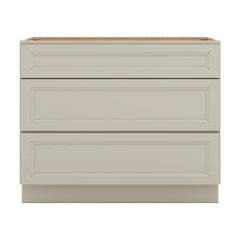 J&K Pebble B6 Base w/3 Drawers - 42" W