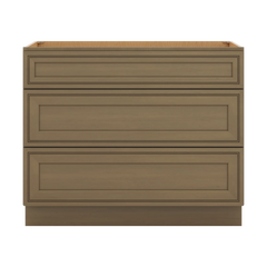 J&K Hazel H8 Base w/3 Drawers - 42" W