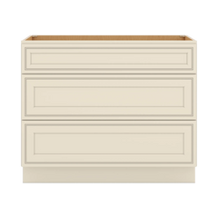 J&K Pearl Glazed H9 Base w/3 Drawers - 42" W