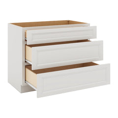 J&K Pure B5 Base w/3 Drawers - 42" W