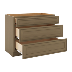 J&K Hazel H8 Base w/3 Drawers - 42" W
