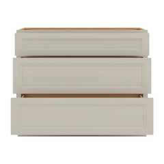 J&K Pebble B6 Base w/3 Drawers - 42" W