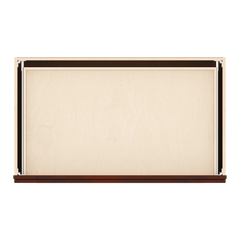 J&K Mahogany J5 Base w/3 Drawers - 42" W