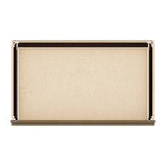 J&K Hazel H8 Base w/3 Drawers - 42" W