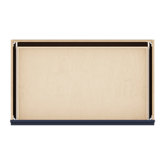 J&K Naval B7 Base w/3 Drawers - 42" W
