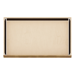 J&K Butterscotch B8 Base w/3 Drawers - 42" W