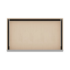 J&K Castle Grey S5 Base w/3 Drawers - 42" W