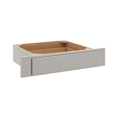 CNC Luxor 5-Piece Misty Grey 30" W X 21" D Desk Drawer