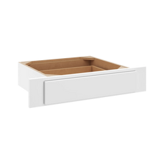 CNC Luxor 5-Piece White 30" W X 21" D Desk Drawer