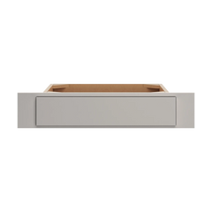 CNC Luxor 5-Piece Misty Grey 30" W X 21" D Desk Drawer