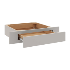 CNC Luxor 5-Piece Misty Grey 30" W X 21" D Desk Drawer