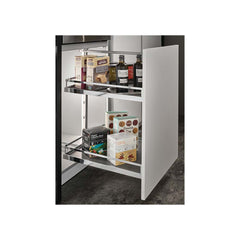 Fabuwood Illume Tuscany Nocce 3 21" W Full Height Door Mounted Pull Out