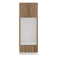 Modernform Cabinet Walnut 30" W X 84" H X 24" D Tall Double Oven Cabinet