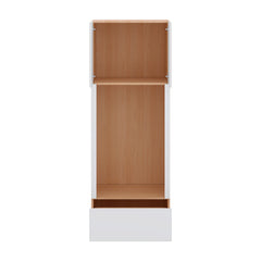 Modernform Cabinet Matte White 30" W X 84" H X 24" D Tall Double Oven Cabinet