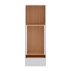 Modernform Cabinet Gloss White 30" W X 90" H X 24" D Tall Double Oven Cabinet