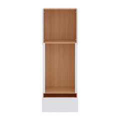 Modernform Cabinet Matte White 30" W X 90" H X 24" D Tall Double Oven Cabinet