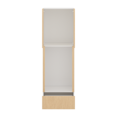 Modernform Cabinet Natural Oak 30" W X 96" H X 24" D Tall Double Oven Cabinet