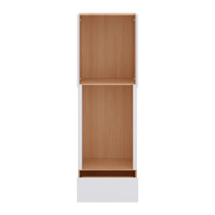 Modernform Cabinet Matte White 30" W X 96" H X 24" D Tall Double Oven Cabinet