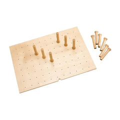 Fabuwood Allure Luna Desert Oak 30 to 33" W Drawer Pegboard System