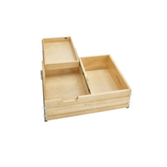 Fabuwood Allure Luna Sage Green 36" W Deep Tiered Drawer w/Blum Sides