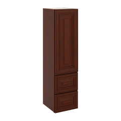 J&K Mahogany J5 Vanity Counter Linen 12" W x 45" H x 12" D