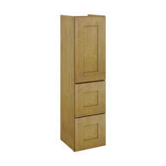 Modernform Cabinet Natural Shaker 12" W X 45" H X 12" D Vanity Countertop Linen Cabinet