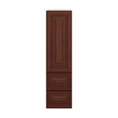 J&K Mahogany J5 Vanity Counter Linen 12" W x 45" H x 12" D