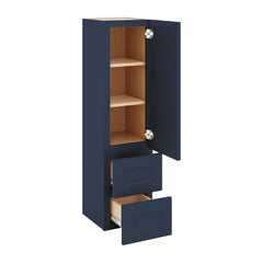 J&K Naval B7 Vanity Counter Linen 12" W x 45" H x 12" D