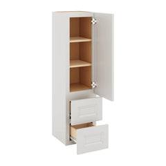 J&K Pure B5 Vanity Counter Linen 12" W x 45" H x 12" D