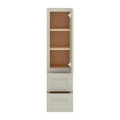 J&K Pebble B6 Vanity Counter Linen 12" W x 45" H x 12" D