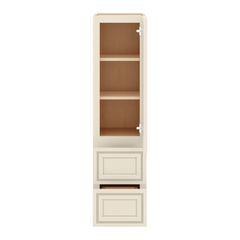 J&K Pearl Glazed H9 Vanity Counter Linen 12" W x 45" H x 12" D