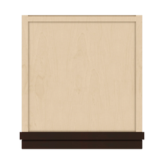 J&K Java Coffee S1 Vanity Counter Linen 12" W x 45" H x 12" D