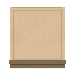 J&K Hazel H8 Vanity Counter Linen 12" W x 45" H x 12" D
