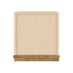 J&K Butterscotch B8 Vanity Counter Linen 12" W x 45" H x 12" D