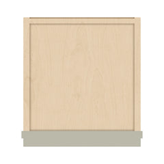 J&K Pebble B6 Vanity Counter Linen 12" W x 45" H x 12" D