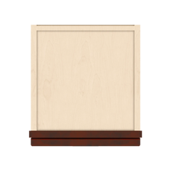 J&K Mahogany J5 Vanity Counter Linen 12" W x 45" H x 12" D