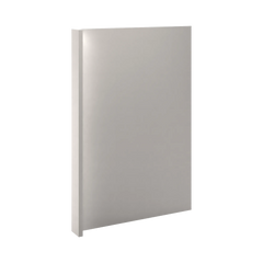 CNC Luxor 5-Piece Misty Grey 3" W X 34 1/2" H X 24" D Base End Panel