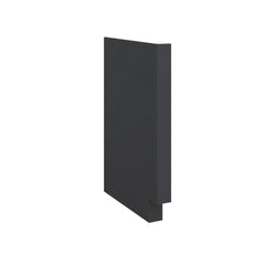 Modernform Cabinet Onyx Black Shaker 3" W X 34 1/2" H X 24" D Base Dishwasher End Panel
